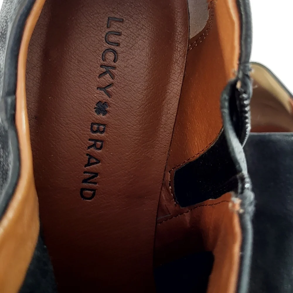 Lucky brand textured bootie - Picture 5 of 8